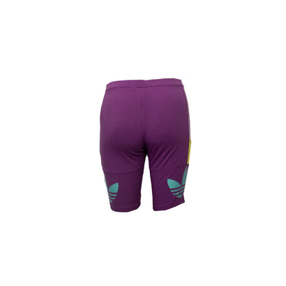 Adidas Originals Cycling Short Hot Pant Damen Hose Radhose Sport Violett FN2905-3