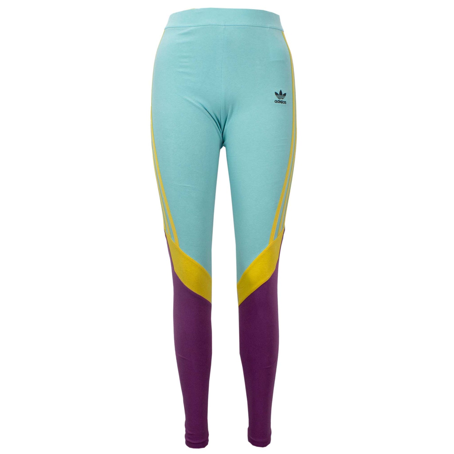 Adidas Originals Hw Tights lange Damen Hose Sporthose Trefoil Leggings FN2908