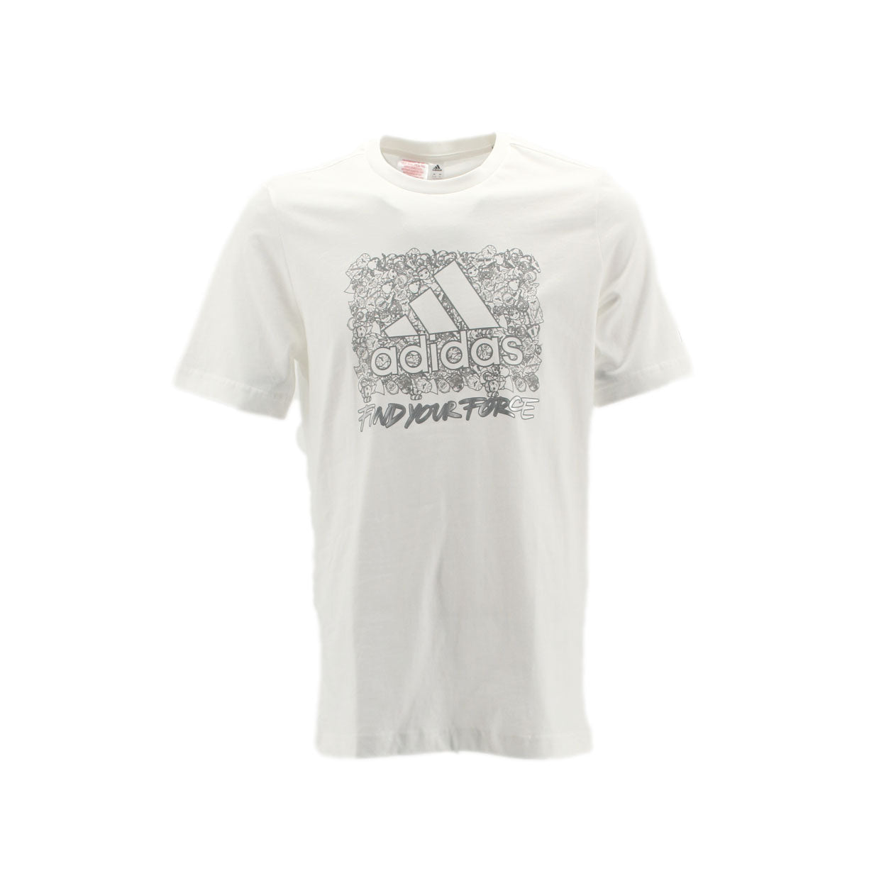 Adidas Star Wars Light Basketball Shirt Kinder T-Shirt Baumwolle FQ9868 152