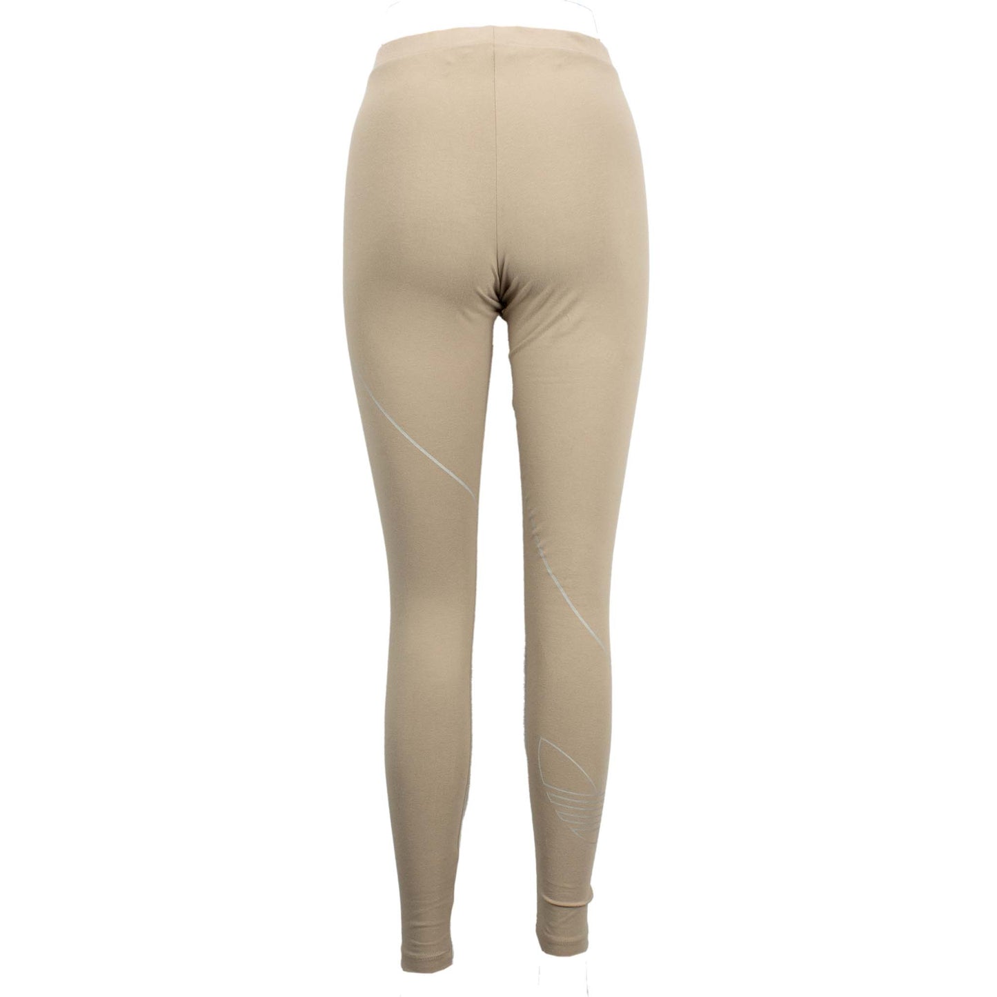 Adidas Originals Tights Damen Hose Leggings Sporthose Trainingshose Beige FR0562-3