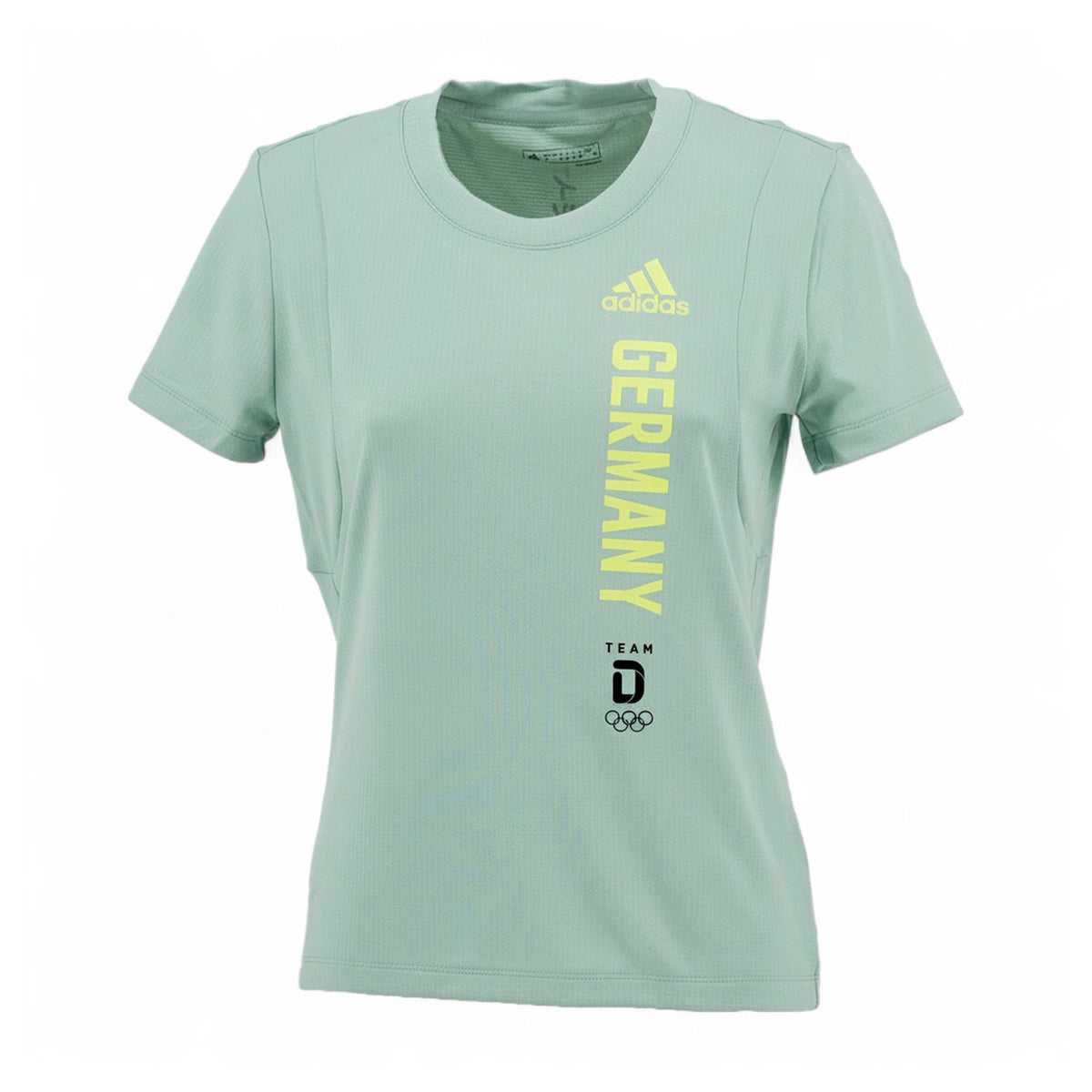 Adidas Olympia Tokyo 2020 GER Team Germany Deutschland T-Shirt Damen FS0064