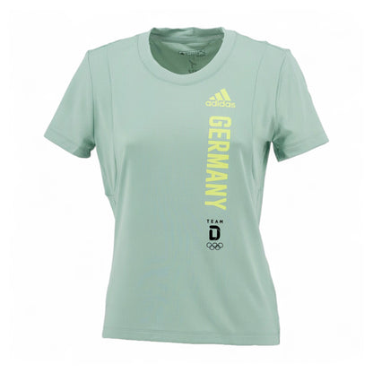 Adidas Olympia Tokyo 2020 GER Team Germany Deutschland T-Shirt Damen FS0064