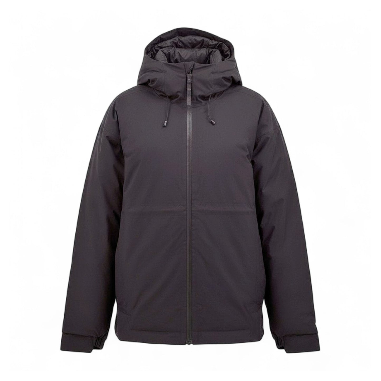 Adidas URBAN I J R.R Damen Winterjacke Outdoor Jacke Kapuze Schwarz FT2525