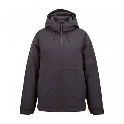 Adidas URBAN I J R.R Damen Winterjacke Outdoor Jacke Kapuze Schwarz FT2525