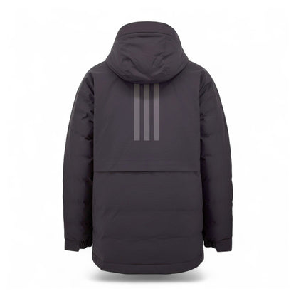 Adidas URBAN I J R.R Damen Winterjacke Outdoor Jacke Kapuze Schwarz FT2525