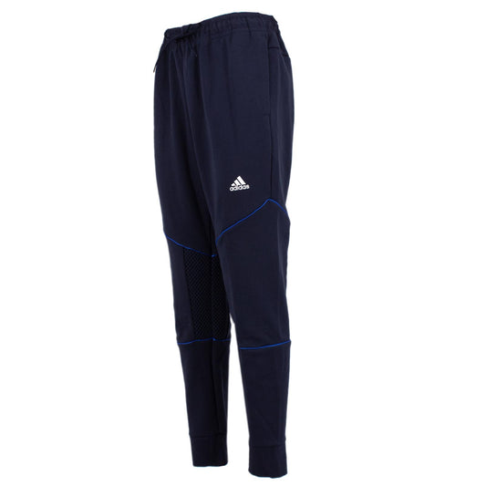 Adidas Must have Primeblue Pants Herren Hose Training Sporthose Blau FU0035