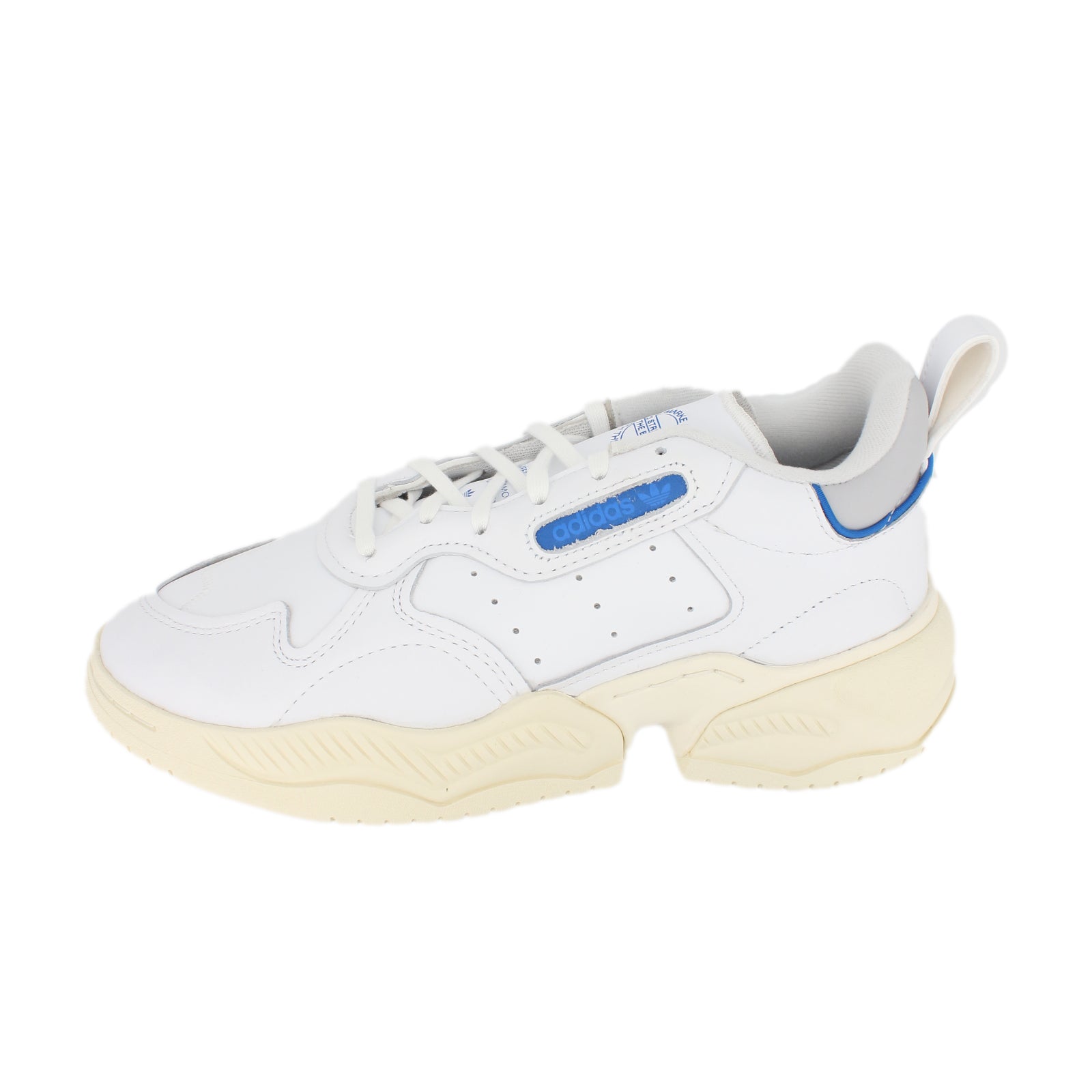 Adidas Originals Supercourt Rx Schuhe Herren Sneaker Leder Weiß FW4413 UK 8 // 42