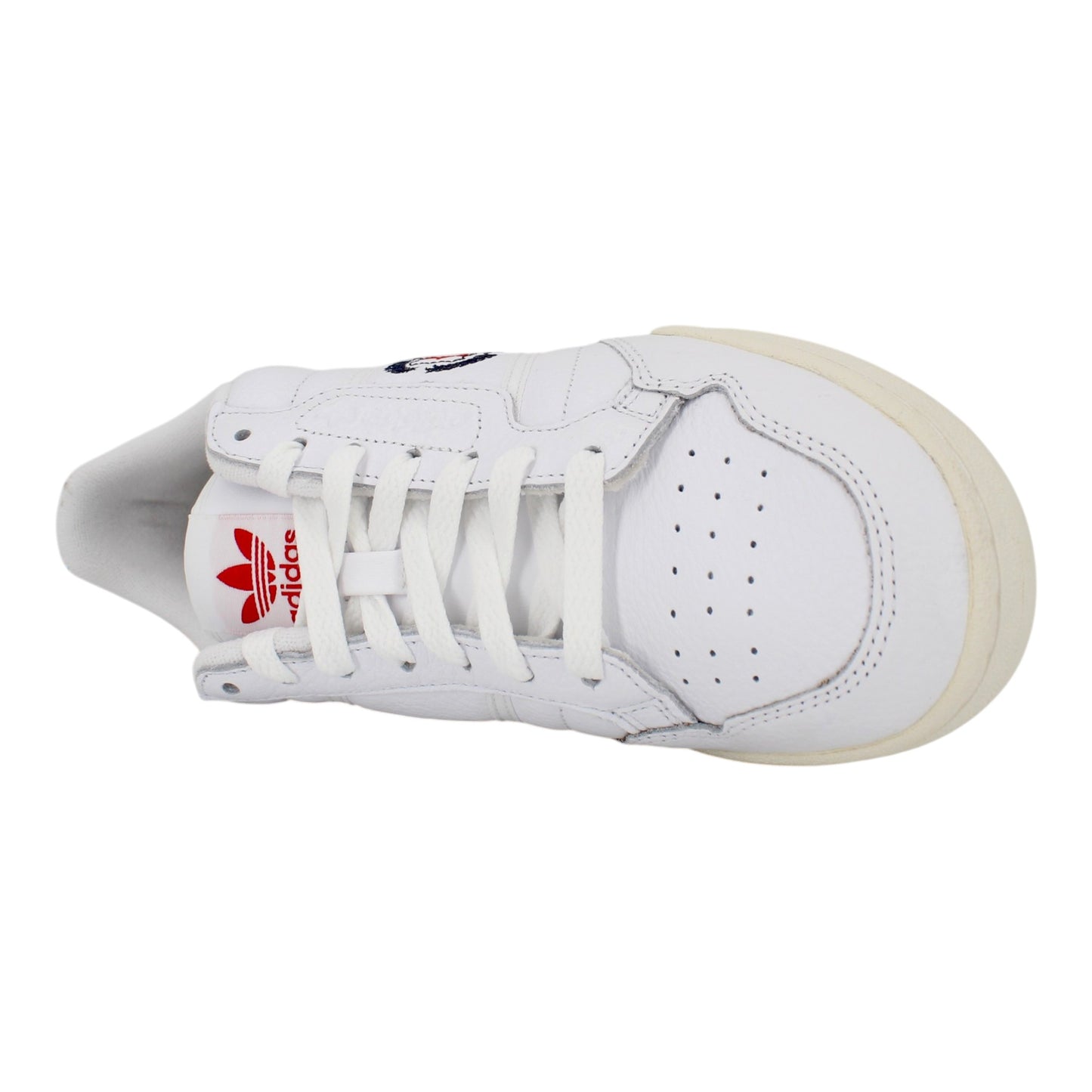 Adidas Continental 80 Damen Herren Sneaker schräge Streifen