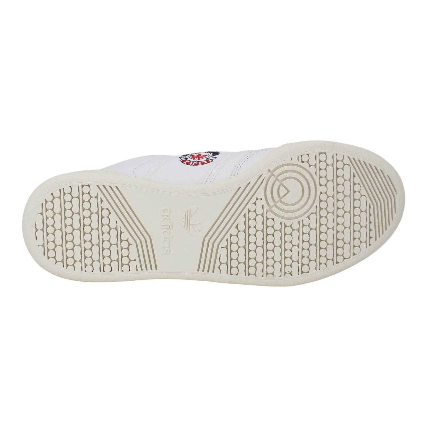 Adidas Continental 80 Damen Herren Sneaker schräge Streifen