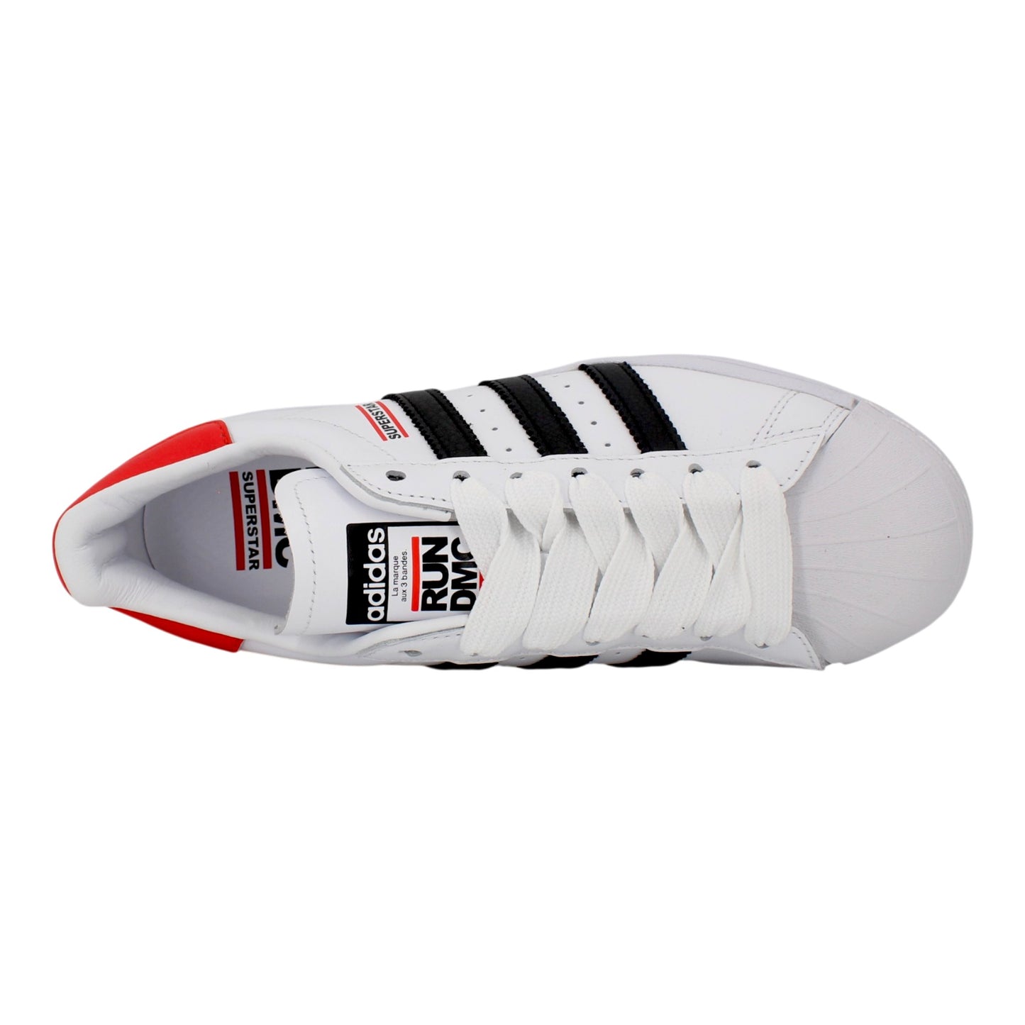 Adidas Superstar 50 Damen Herren Sneaker Run-DMC Edition