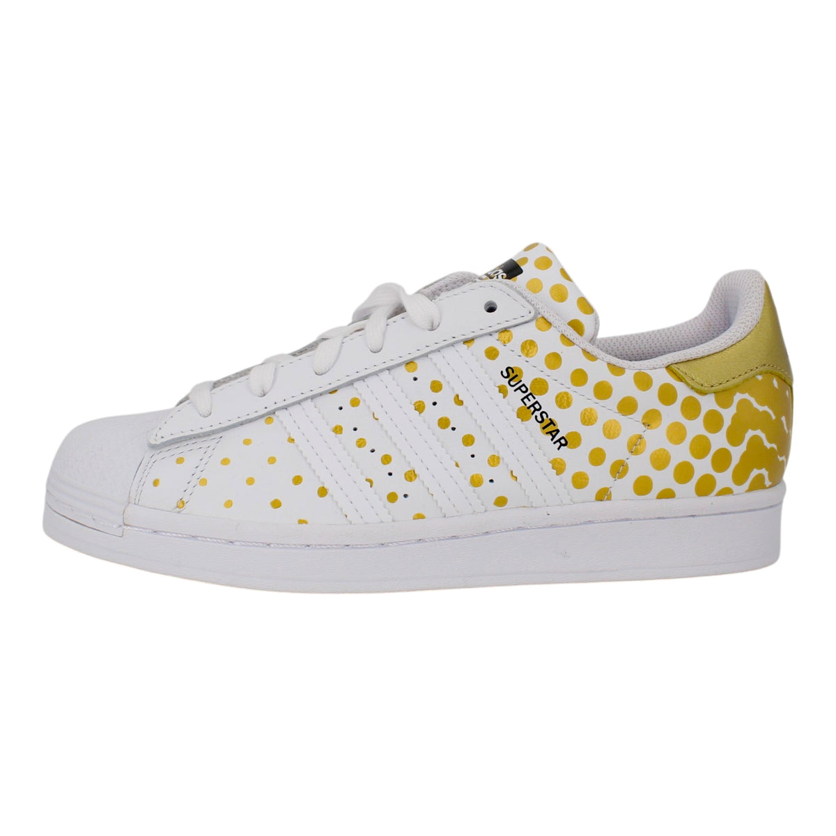Adidas Superstar Damen Sneaker Gold-Akzente