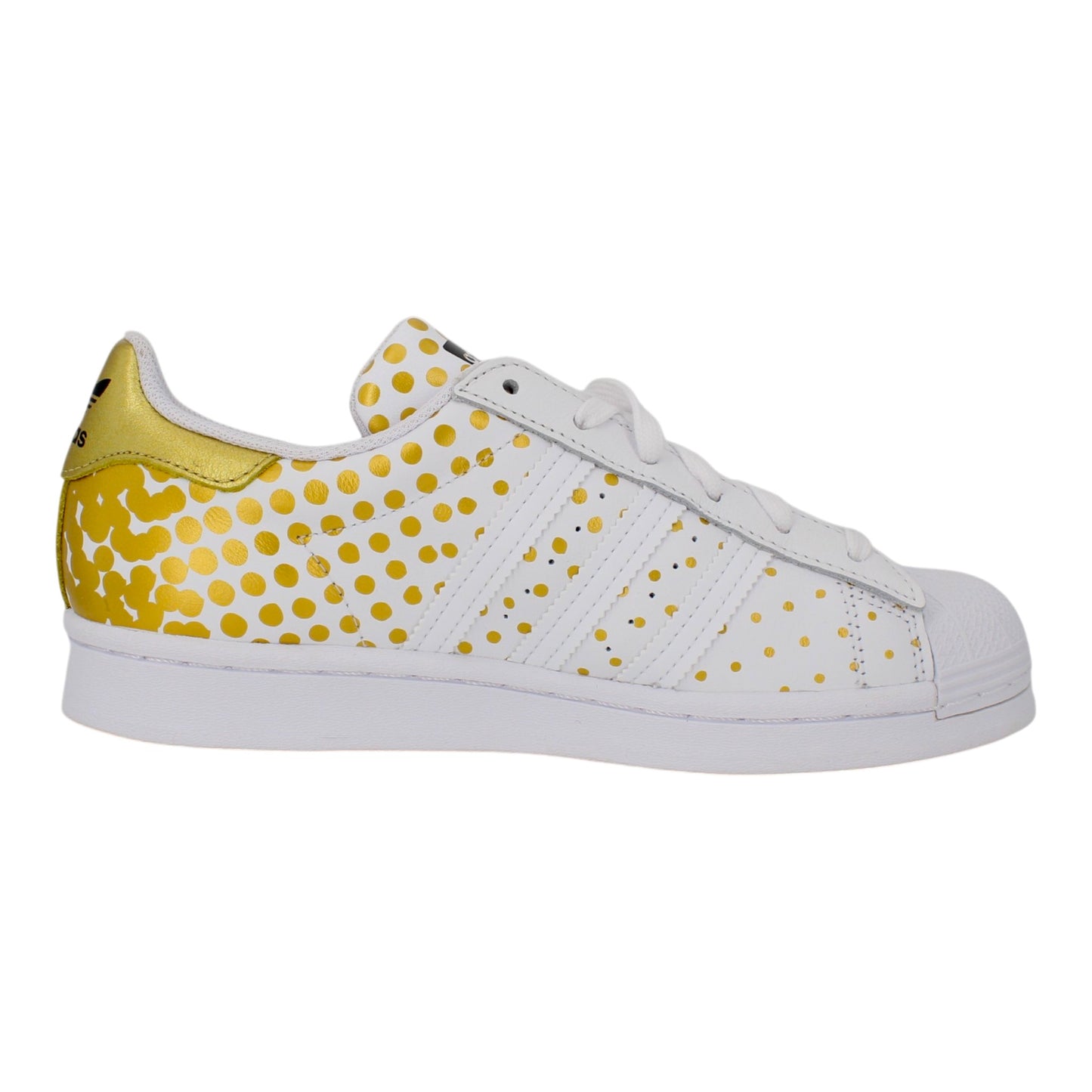 Adidas Superstar Damen Sneaker Gold-Akzente