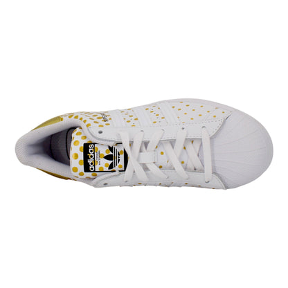 Adidas Superstar Damen Sneaker Gold-Akzente