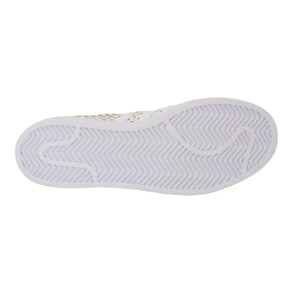 Adidas Superstar Damen Sneaker Gold-Akzente