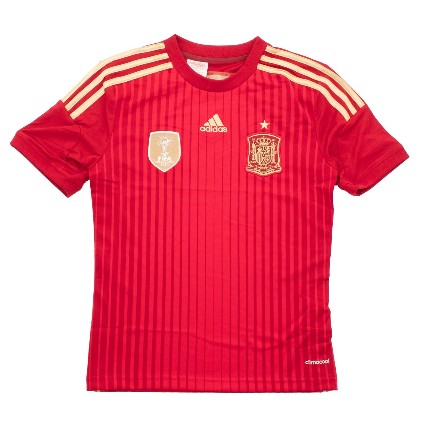 Spanien FEF Home Jersey World Cup Badge Trikot Y