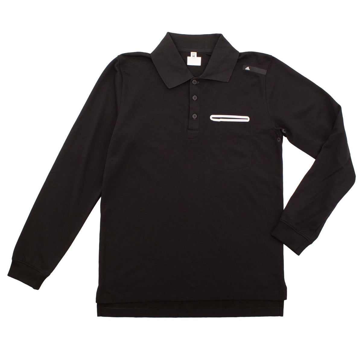 Adidas Basketball Climalite Longsleeve Polo Shirt Herren Langarm Shirt
