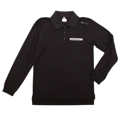 Adidas Basketball Climalite Longsleeve Polo Shirt Herren Langarm Shirt