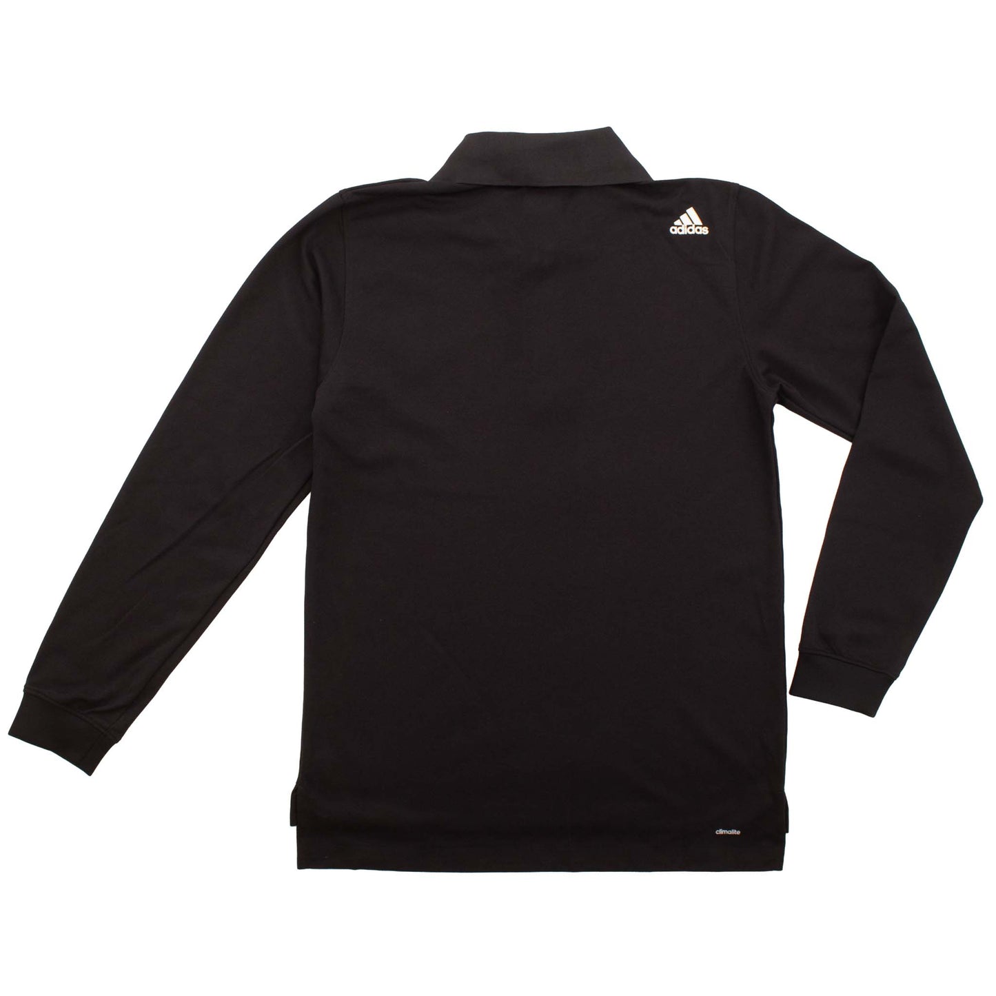 Adidas Basketball Climalite Longsleeve Polo Shirt Herren Langarm Shirt