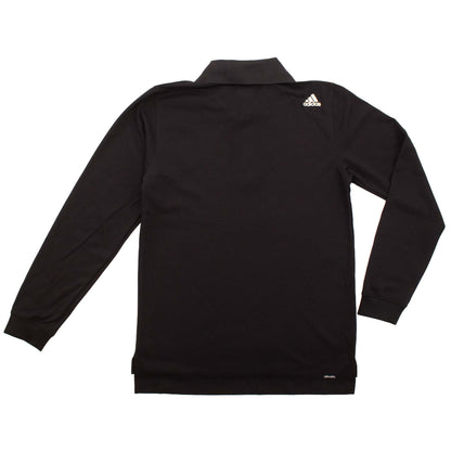 Adidas Basketball Climalite Longsleeve Polo Shirt Herren Langarm Shirt