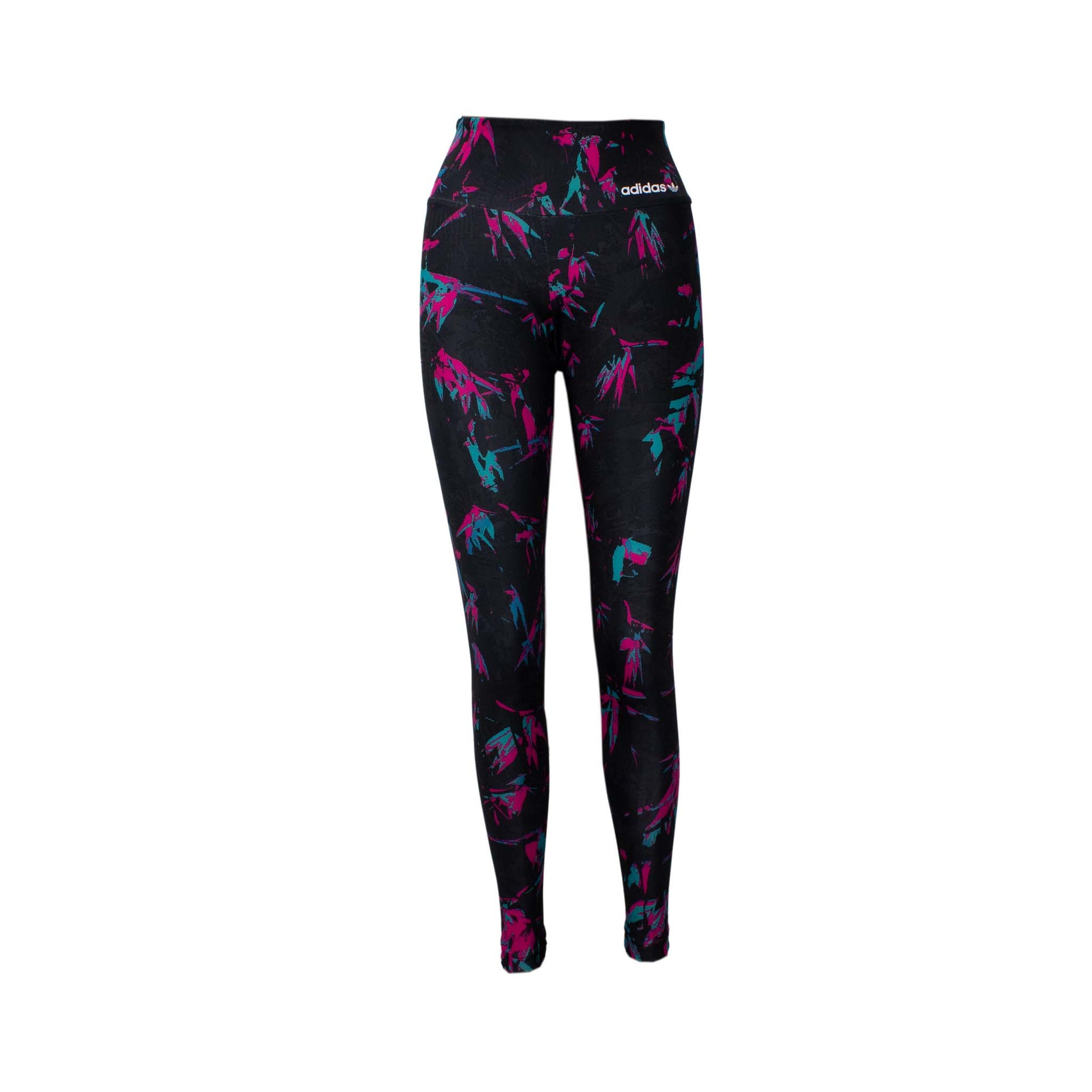 Adidas Originals Tech Leggings Damen Hose Tights All over pri GC8758 Gr. 32 / XS - Brand Dealers Arena e.K. - BDA24