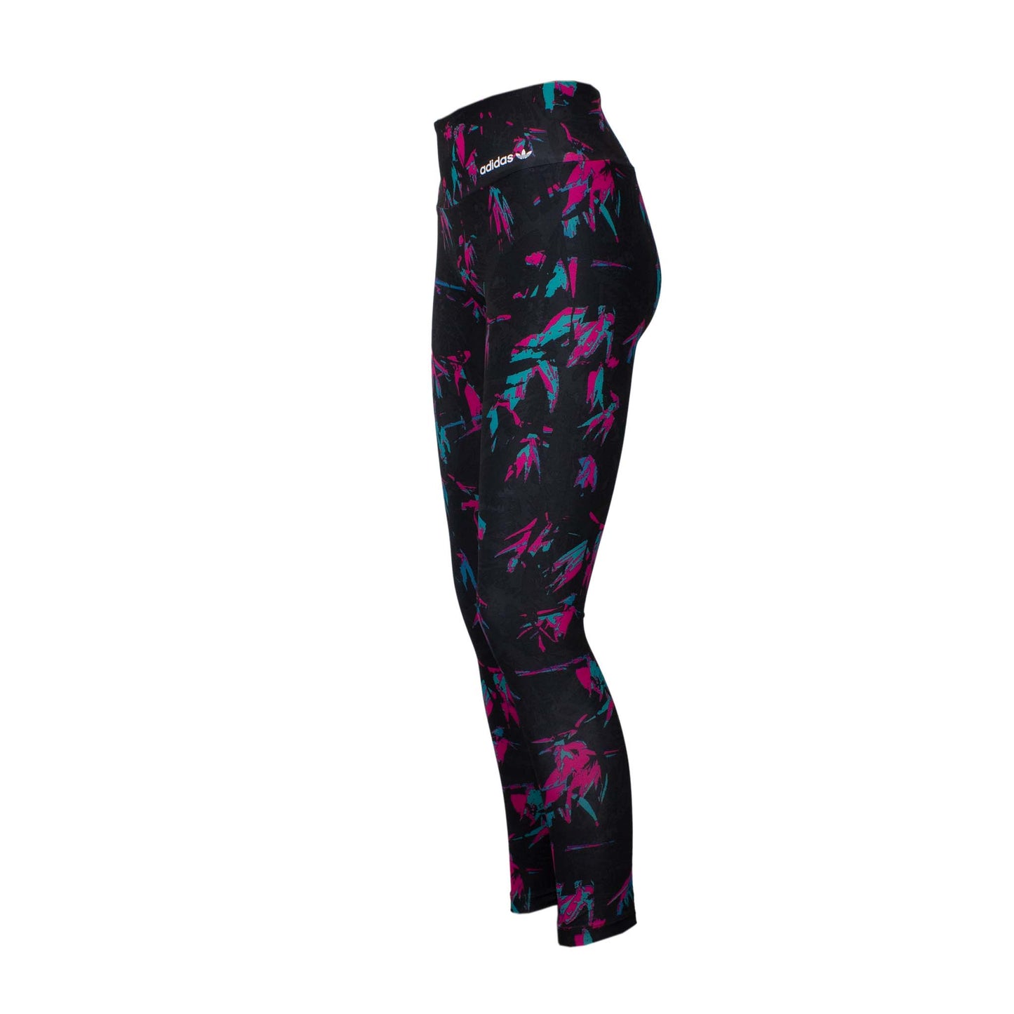 Adidas Originals Tech Leggings Damen Hose Tights All over pri GC8758 Gr. 32 / XS