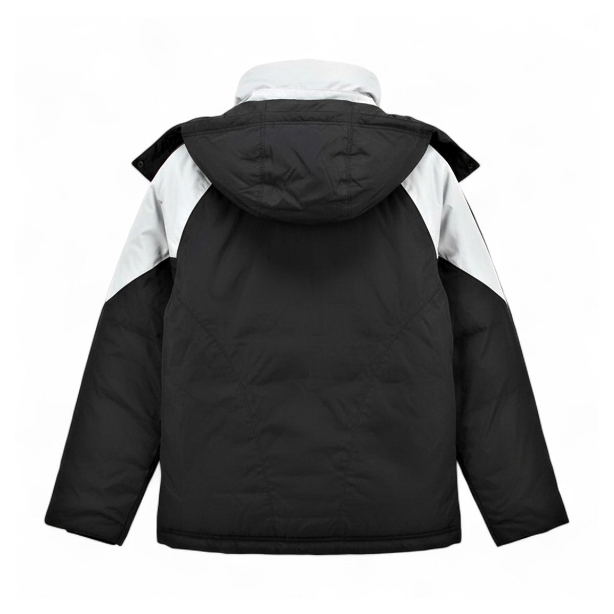 Adidas Logo Down Jacke Oversize Damen Daunenjacke Winterjacke schwarz GD2506