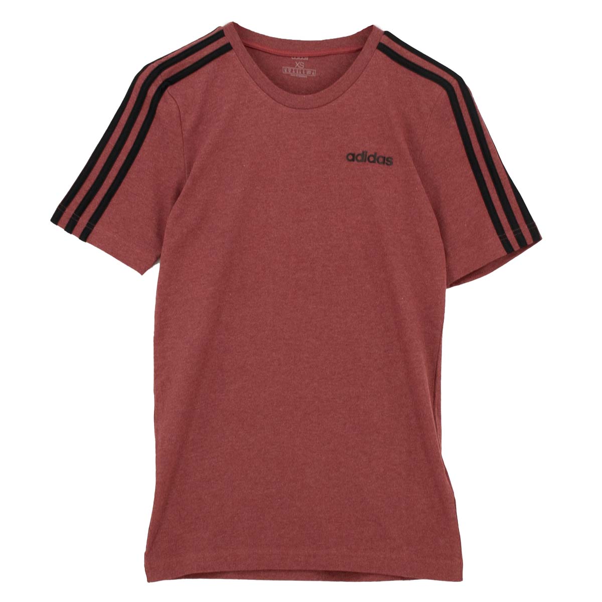 Adidas Essentials 3 Stripes Tee Herren T-Shirt Baumwolle GD5372 XS