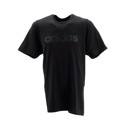 Adidas QQR Linear Herren Tee Shirt T-Shirt schwarz Baumwolle GE5957 - Brand Dealers Arena e.K. - BDA24