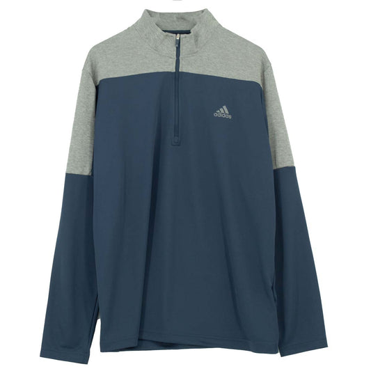 Adidas 1/4 Zip UPF Lightweight Shirt Sweater Herren Pullover GR0757