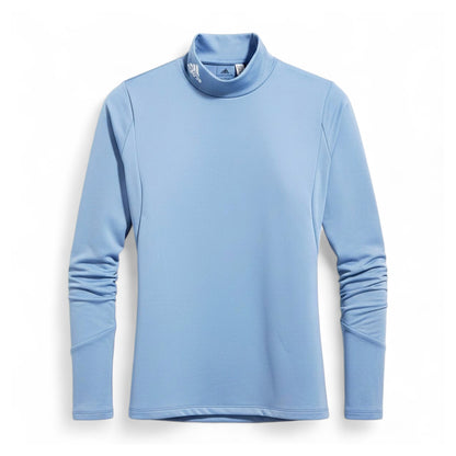 Adidas Golf Cold Ready Rollkragen Rolli Mock Longsleeve Damen blau GR3661