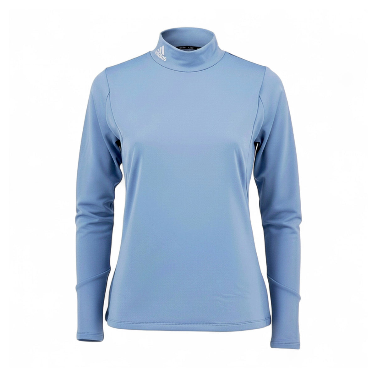 Adidas Golf Cold Ready Rollkragen Rolli Mock Longsleeve Damen blau GR3661