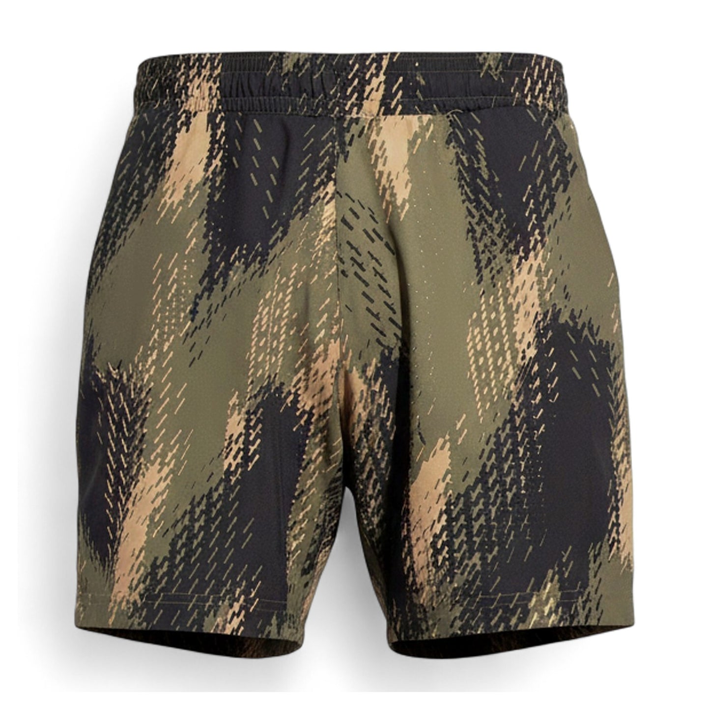 Adidas Tennis AOP Printed Shorts Kurze Hose Taschen Herren camouflage Grün