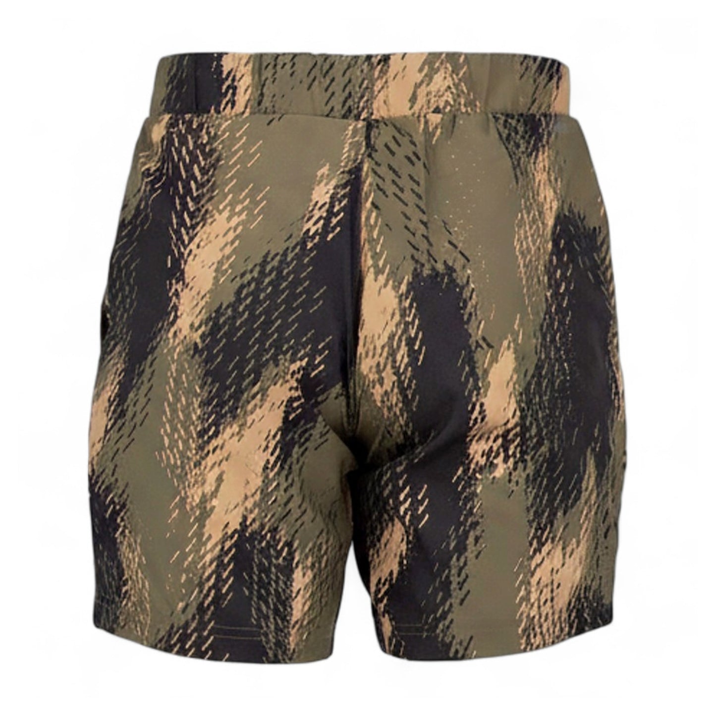 Adidas Tennis AOP Printed Shorts Kurze Hose Taschen Herren camouflage Grün