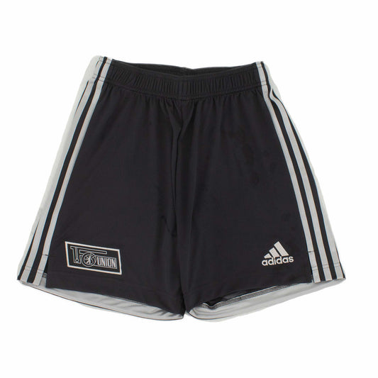 Adidas Shorts UNB 1. FC Union Berlin Away Fussball Herren Hose Grau GT7093