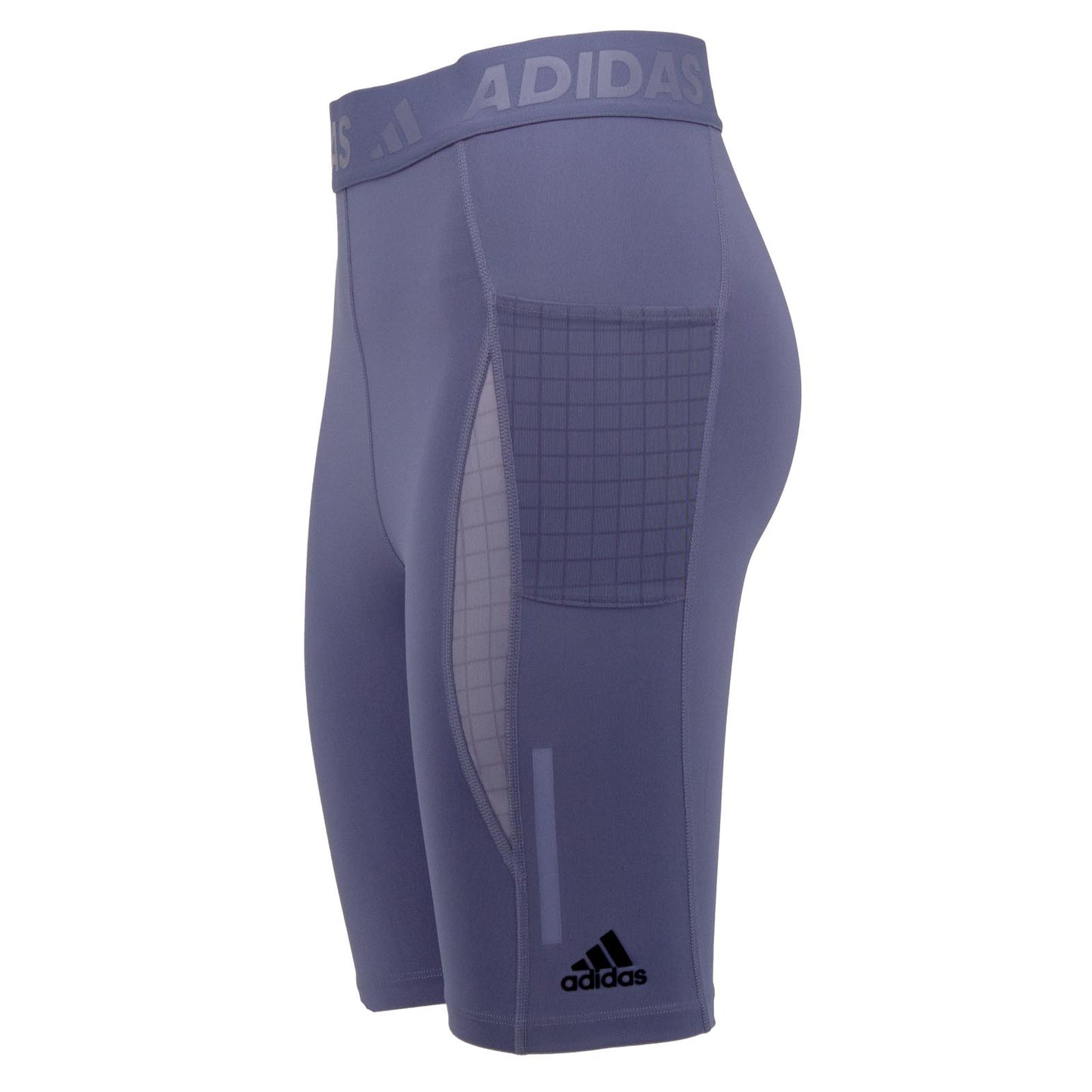 Adidas Training Techfit Heat-Ready Shorts Tights kurze Damen Hose Lila H08881 XS