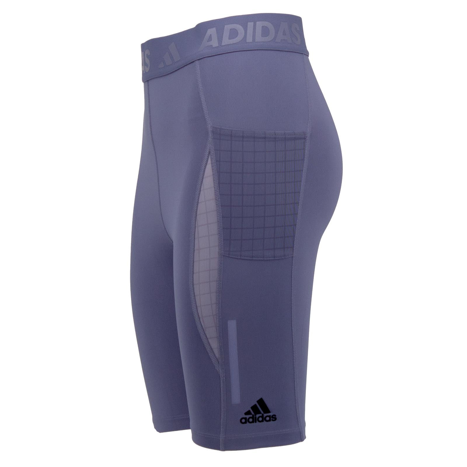 Adidas Training Techfit Heat-Ready Shorts Tights kurze Damen Hose Lila H08881 M