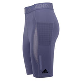 Adidas Training Techfit Heat-Ready Shorts Tights kurze Damen Hose Lila H08881