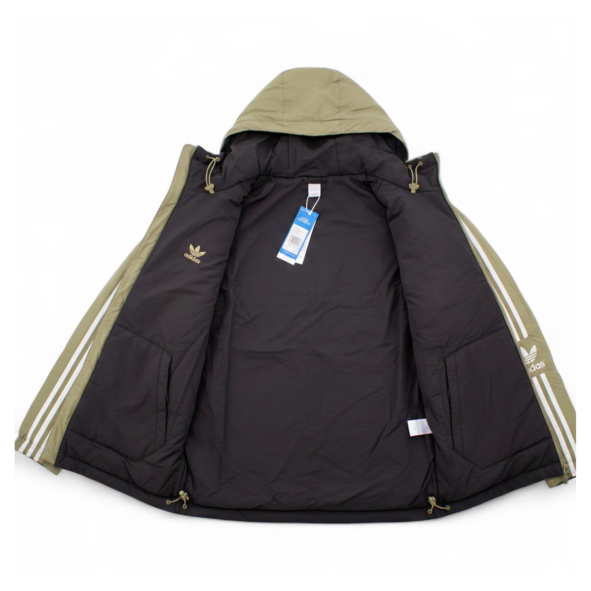 Adidas Padded Jacket Herren Jacke gefüttert