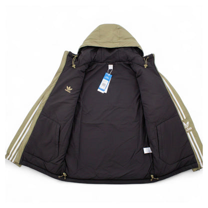 Adidas Padded Jacket Herren Jacke gefüttert