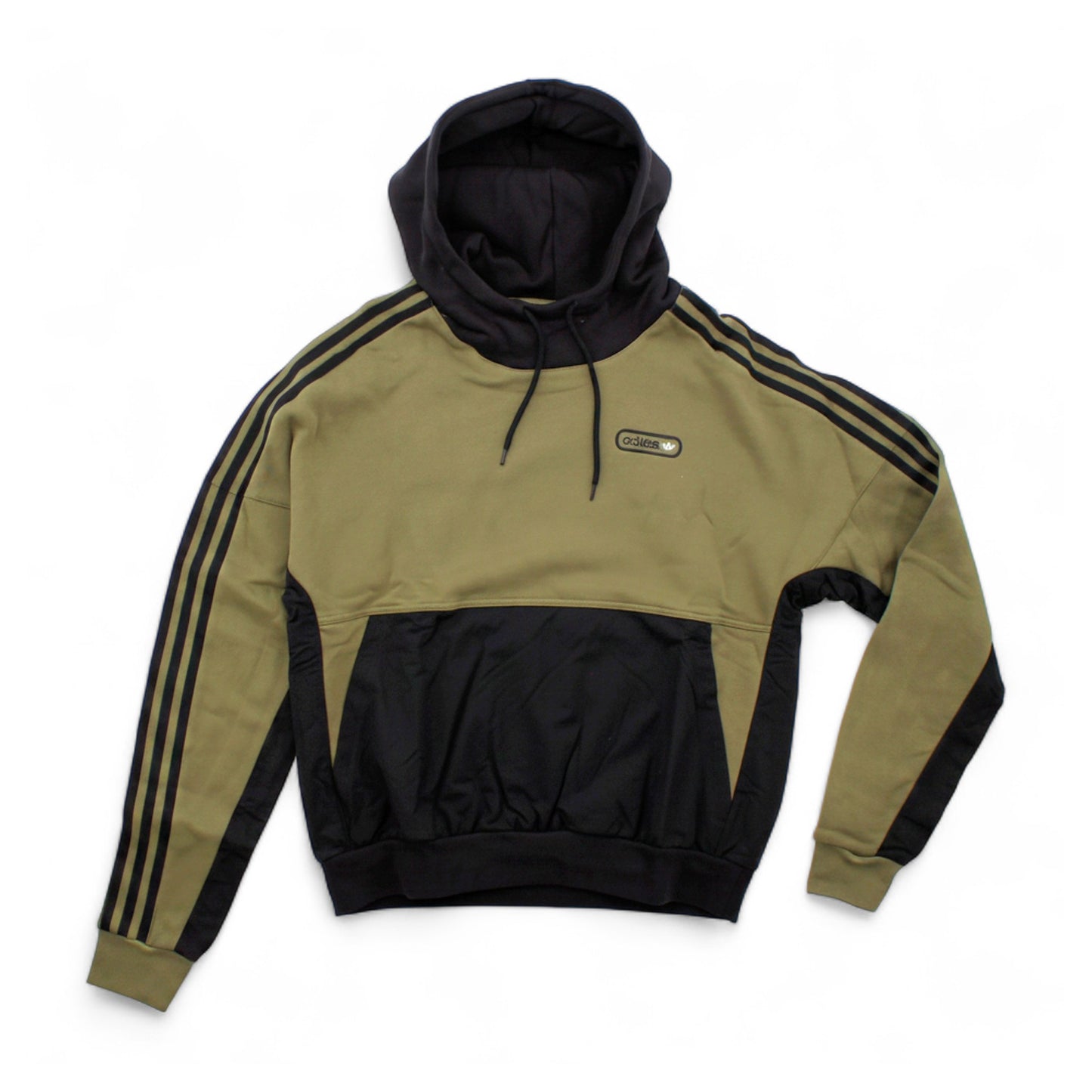 Adidas Material Mix Hoodie Herren Kapuzenpullover Materialmix