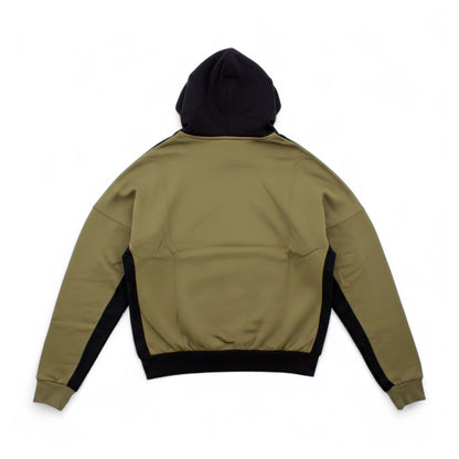 Adidas Material Mix Hoodie Herren Kapuzenpullover Materialmix