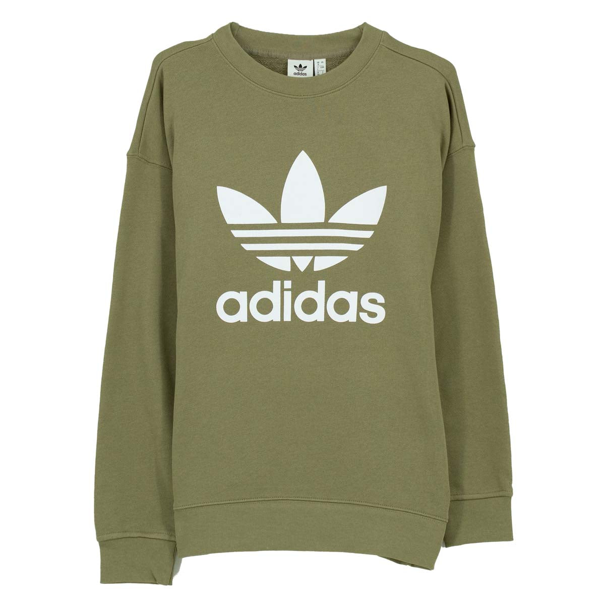 Adidas Originals Trefoil Crew Sweatshirt Damen Pullover Sportpullover H33582