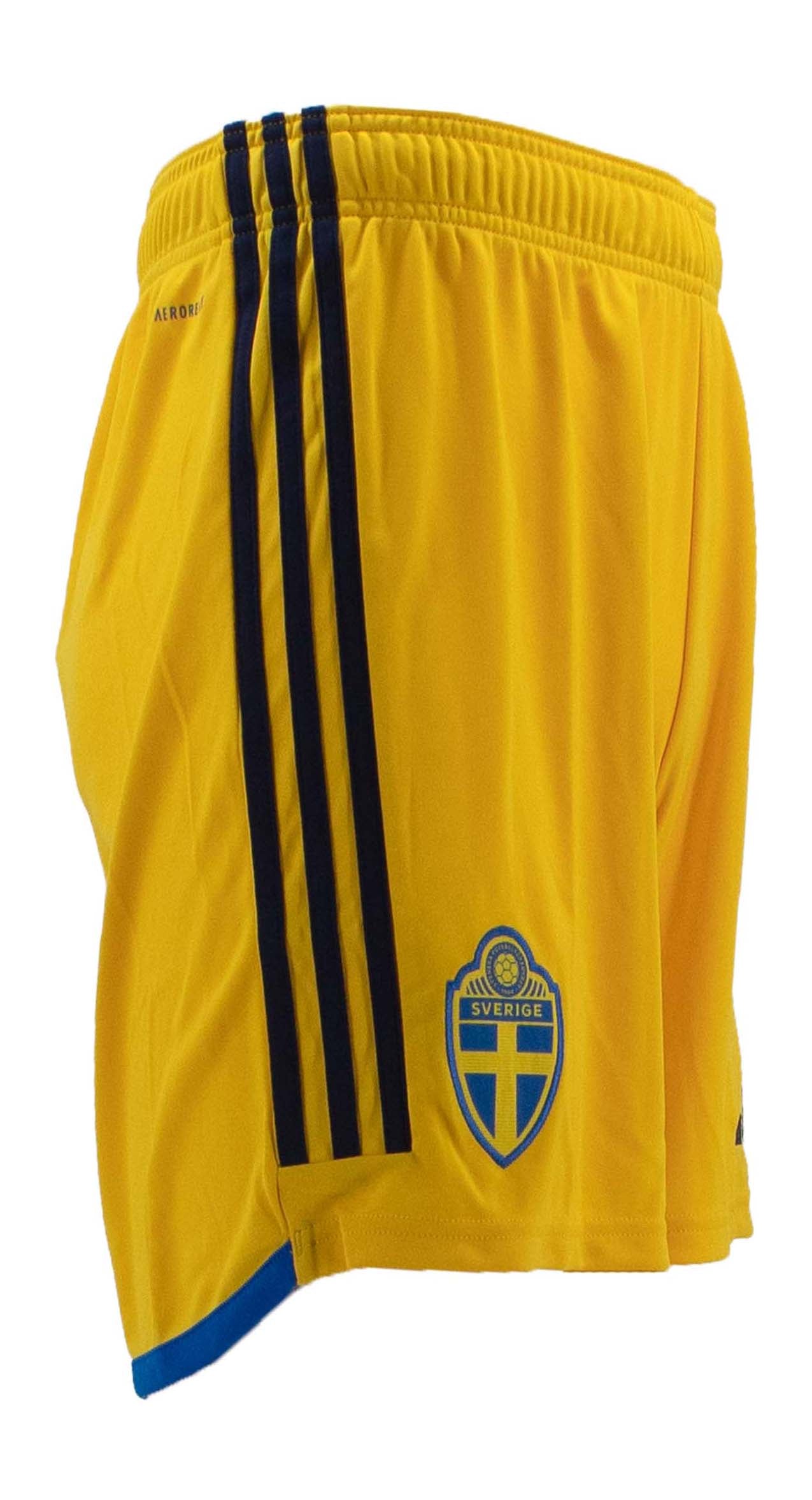 Adidas Fussball Svff Sweden Shorts kurze Hose Herren HD9813