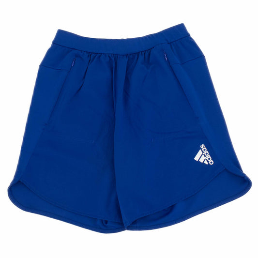 Adidas Shorts D4T Training Herren Hose Sporthose Blau HG3964-1