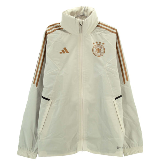 Adidas Fussball Dfb Deutschland Rain Jkt Jacke HL9338