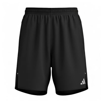 Adidas Shorts Run Icons 3 Bar Running kurze Herren Hose schwarz