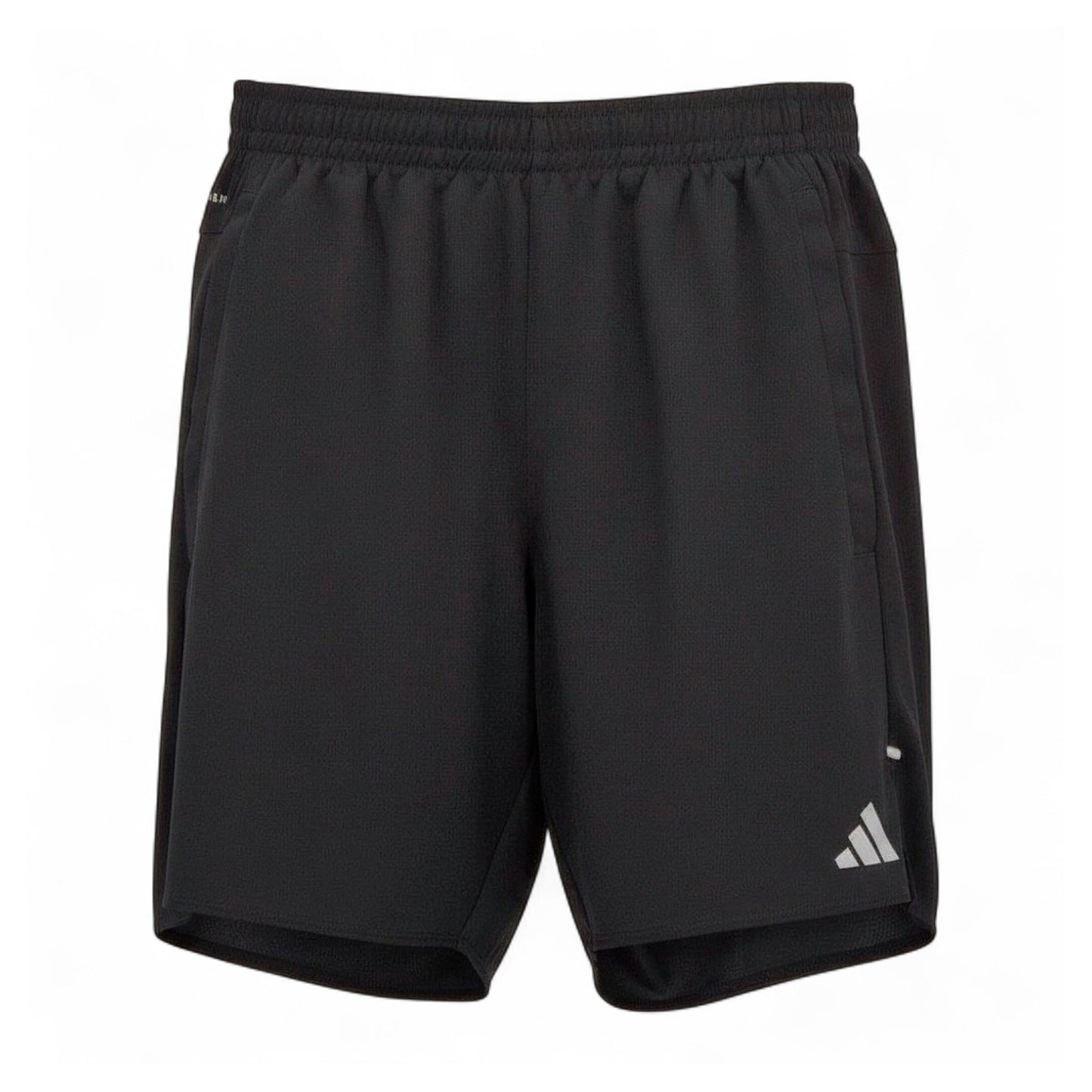 Adidas Shorts Run Icons 3 Bar Running kurze Herren Hose schwarz