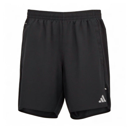 Adidas Shorts Run Icons 3 Bar Running kurze Herren Hose schwarz