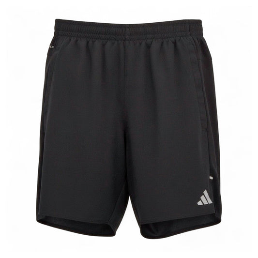 Adidas Shorts Run Icons 3 Bar Running kurze Herren Hose schwarz