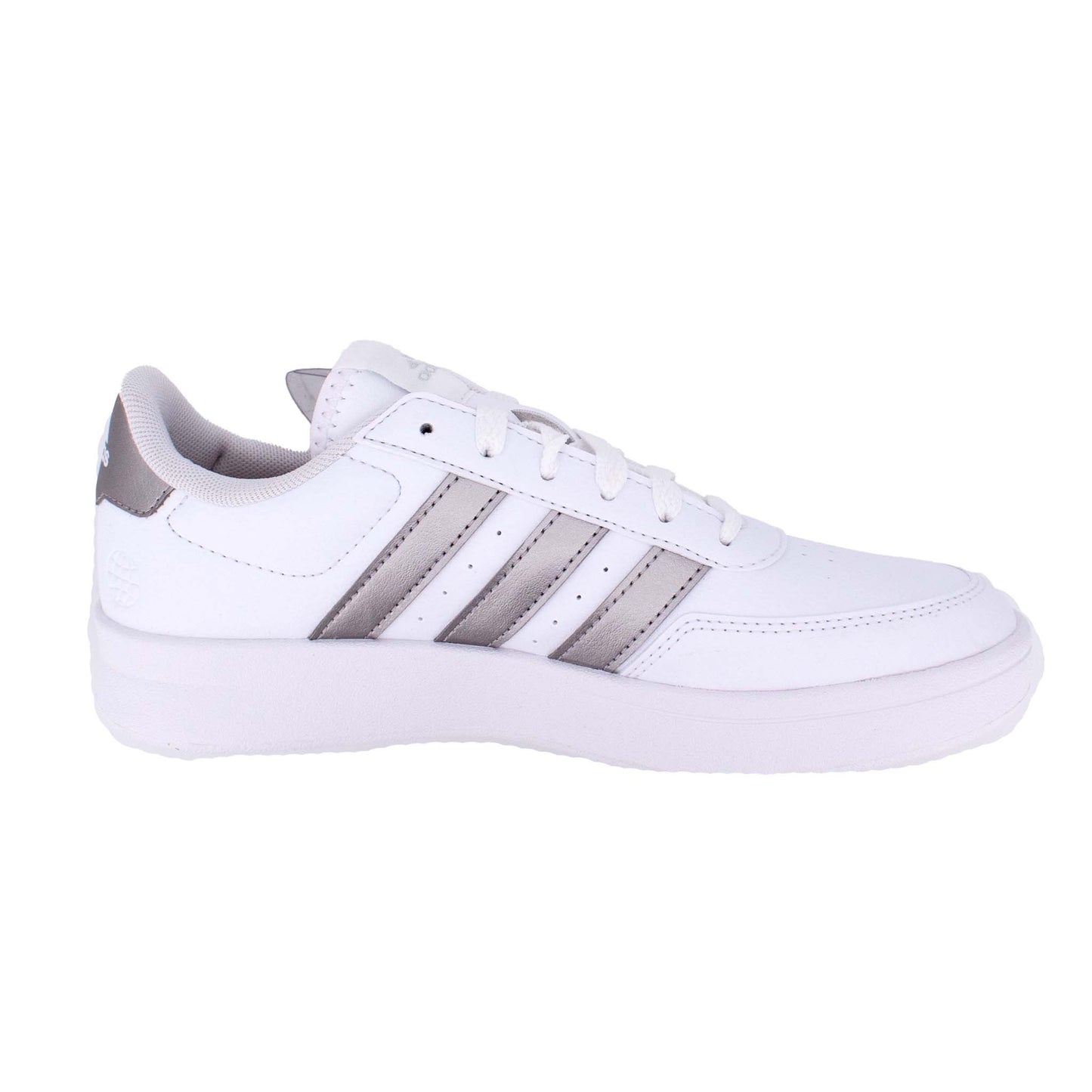 Adidas Schuhe Breaknet 2.0 Tennis Damen Sneaker Weiß Silber HP9440